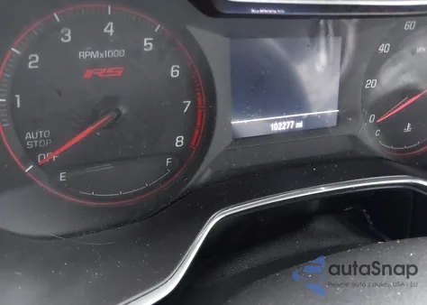 2022 Chevrolet Trailblazer Fwd Rs z USA, uszkodzony, nr VIN KL79MTSLXNB046190